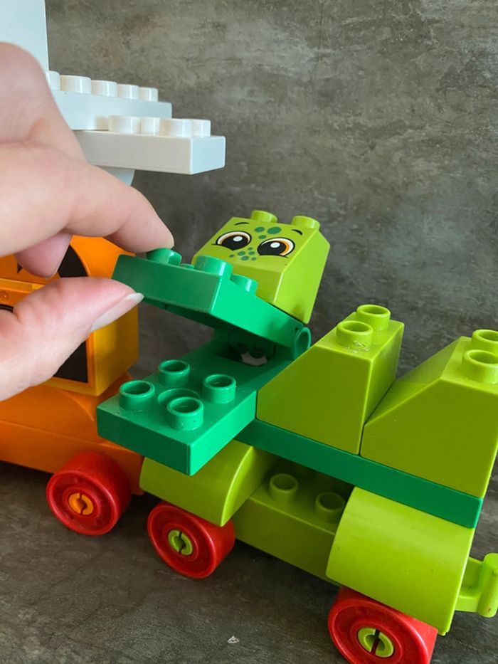 Train des animaux Duplo lego - photo numéro 7