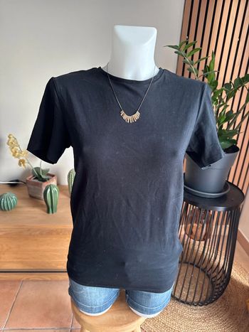 T-shirt noir