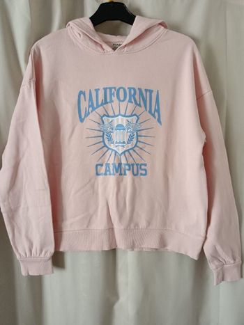 Sweat à capuche Kiabi