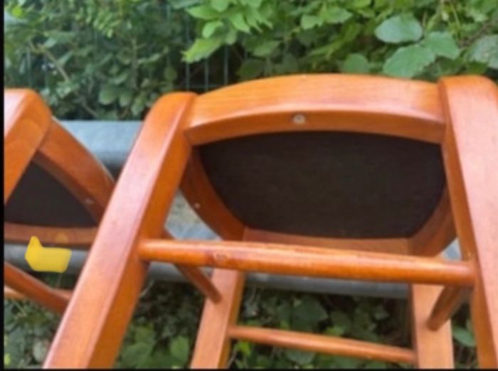Tabouret de bar vintage - photo numéro 2