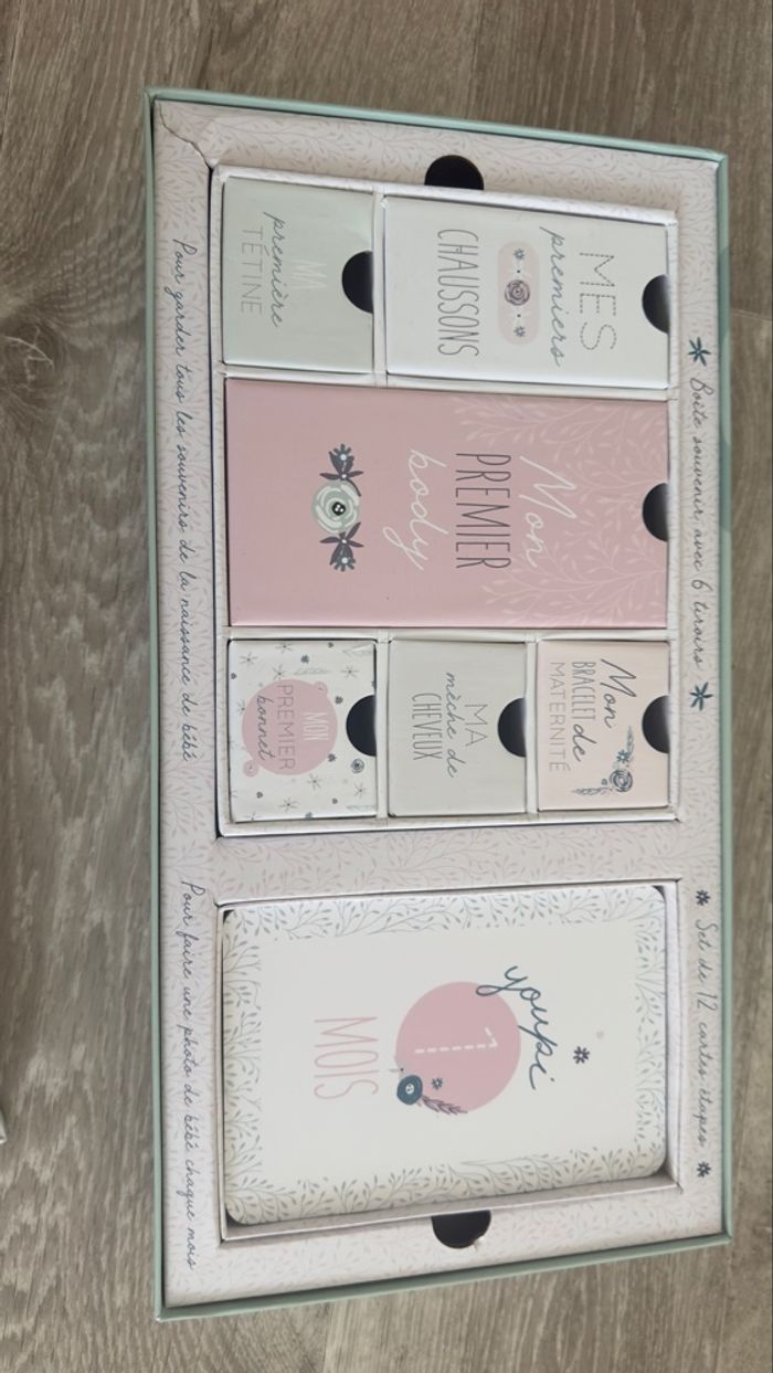 Lot souvenirs naissance - photo numéro 3