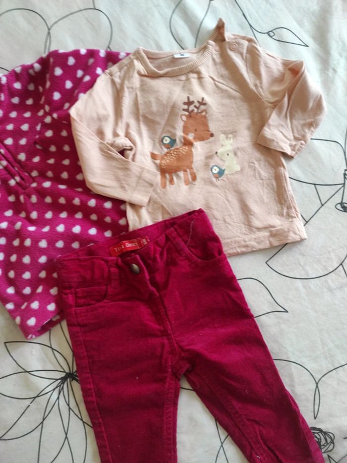 Ensemble hiver 6 mois - photo numéro 3