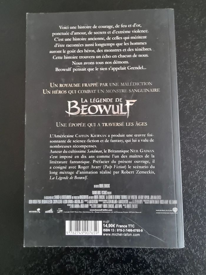 La légende de Beowulf de Caitlín Kiernan - photo numéro 2