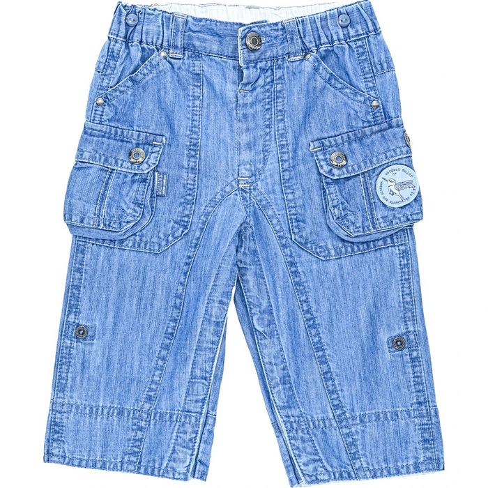 Jean 9 mois en jean Sergent Major