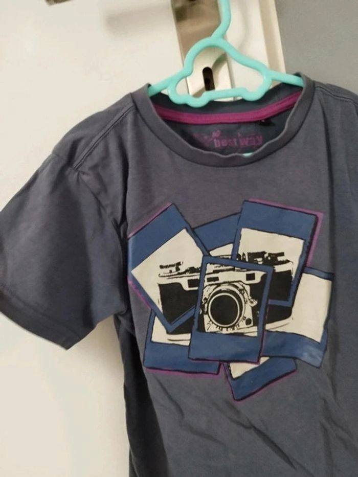 🌀 Lot de 2 Tee shirt 4 ans - photo numéro 14