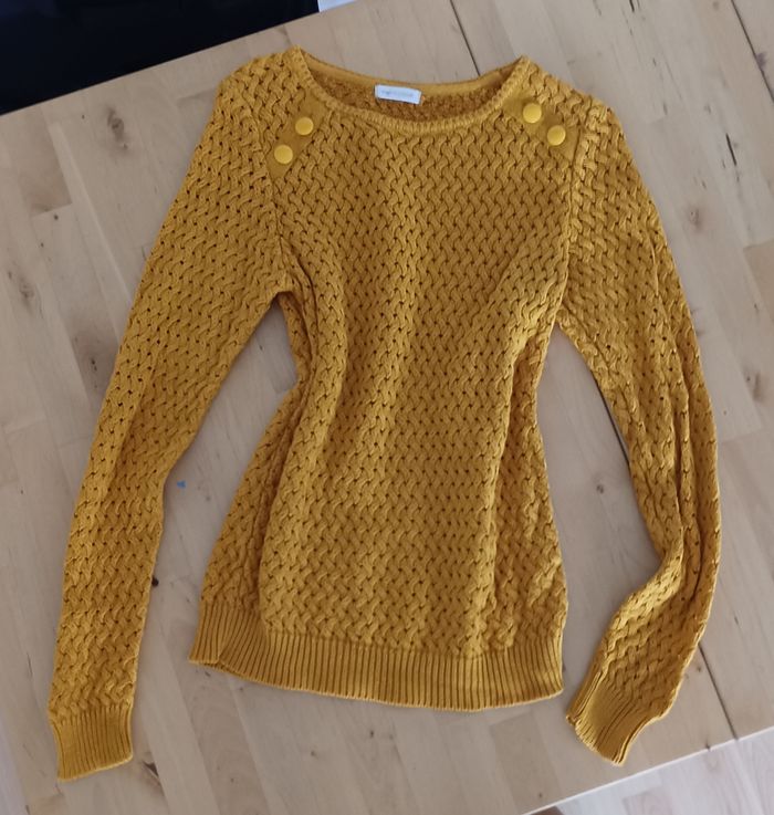 ✨ Pull mi-saison