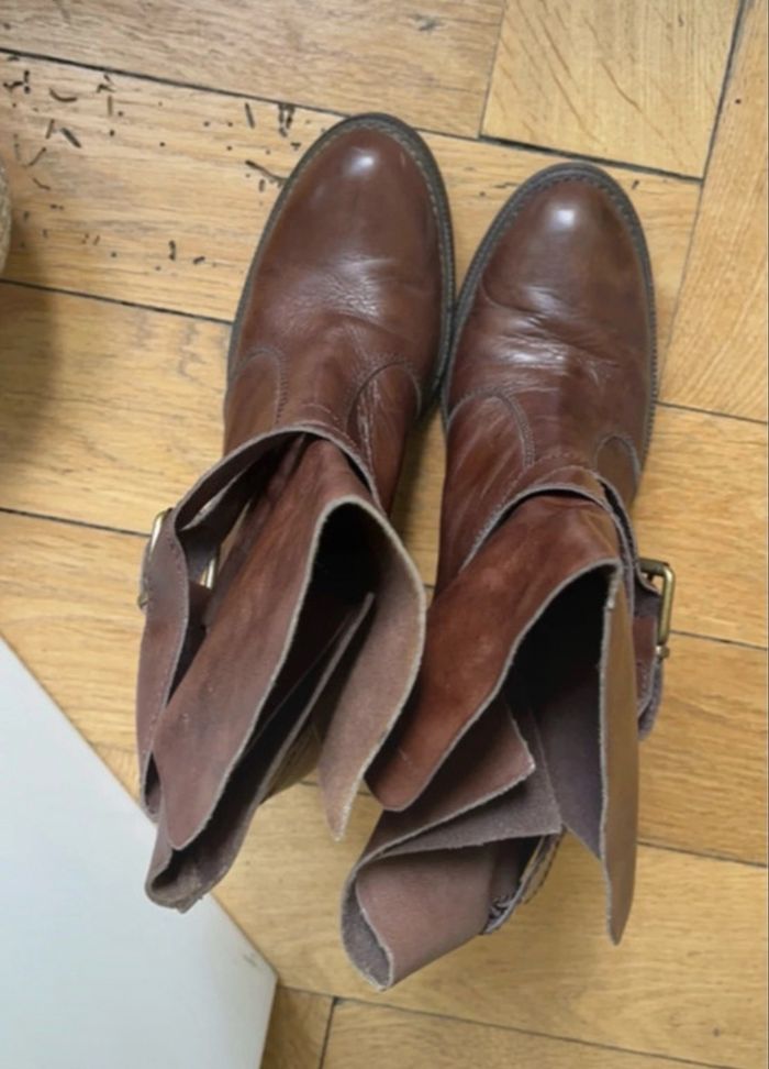 Boots bohème T40 - photo numéro 6