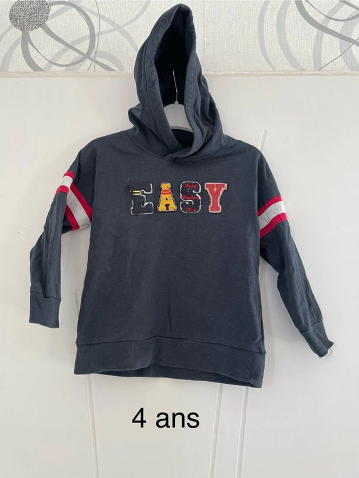 Tee shirt 4 ans