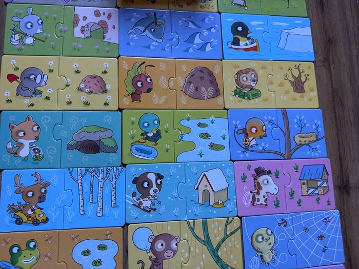 Mon puzzle qui habite où - photo numéro 2