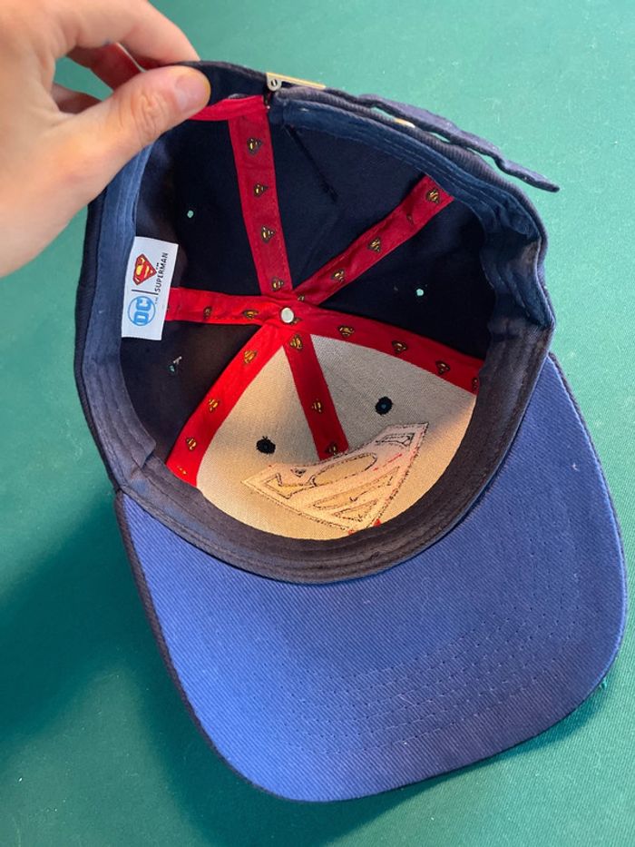 Casquette super man - photo numéro 5