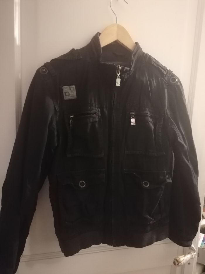 Veste coton légère zippée garçon 12 ans - photo numéro 2