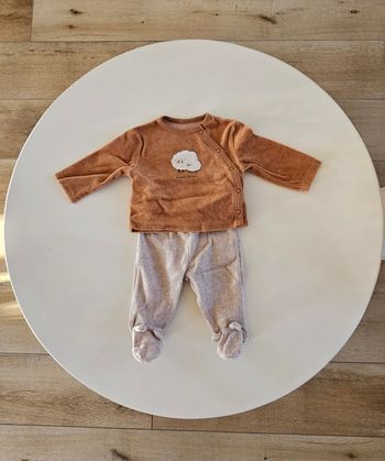 Pyjama 2 pieces 1 mois