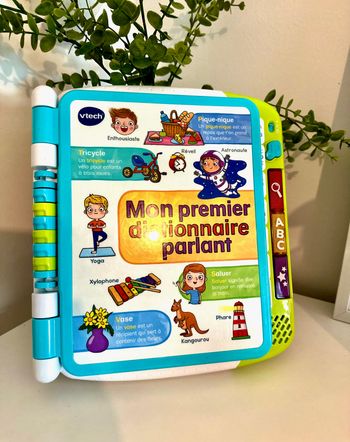 🤍 Mon premier dictionnaire parlant vtech 🤍