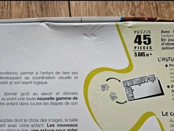 Puzzle 45 pièces Oui Oui Nathan - photo numéro 9