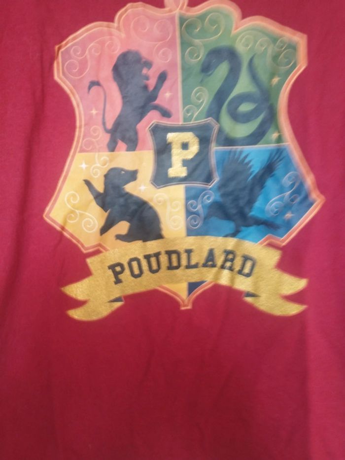 T shirt harry potter - photo numéro 2