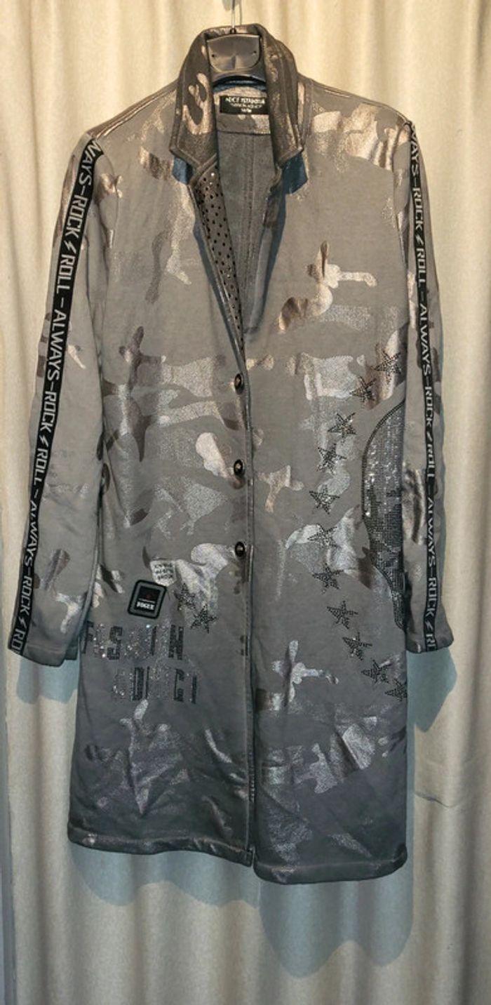Gilet long