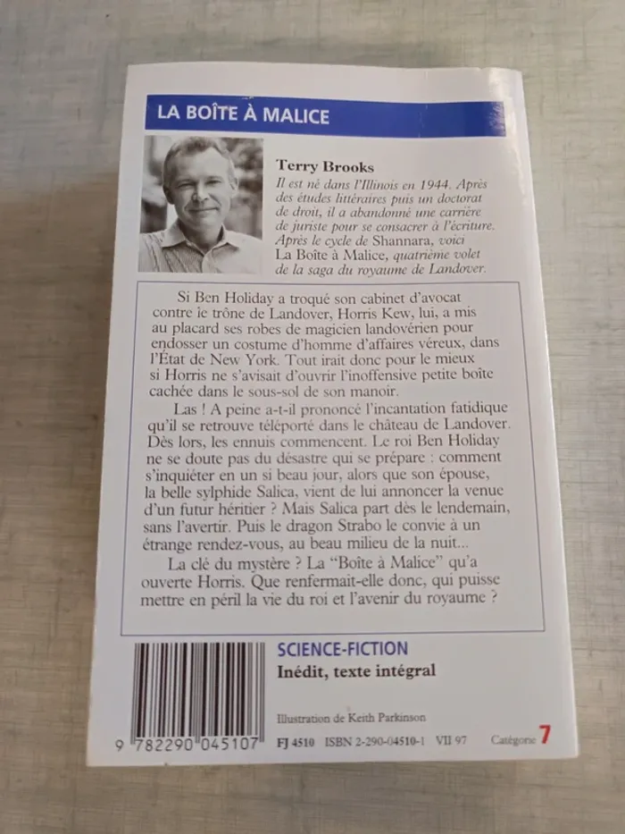 Livre royaume magique à vendre ! La boîte à malice - photo numéro 2