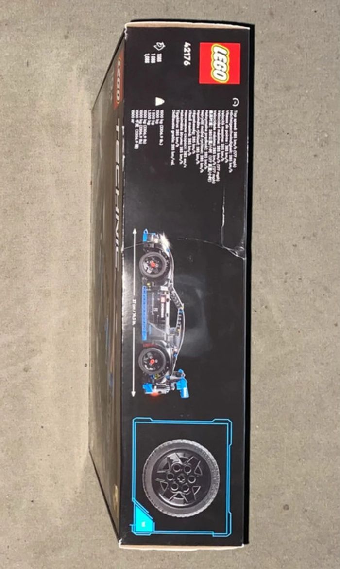 Lego Technic 42176 Porsche GT4 NEUF - photo numéro 5
