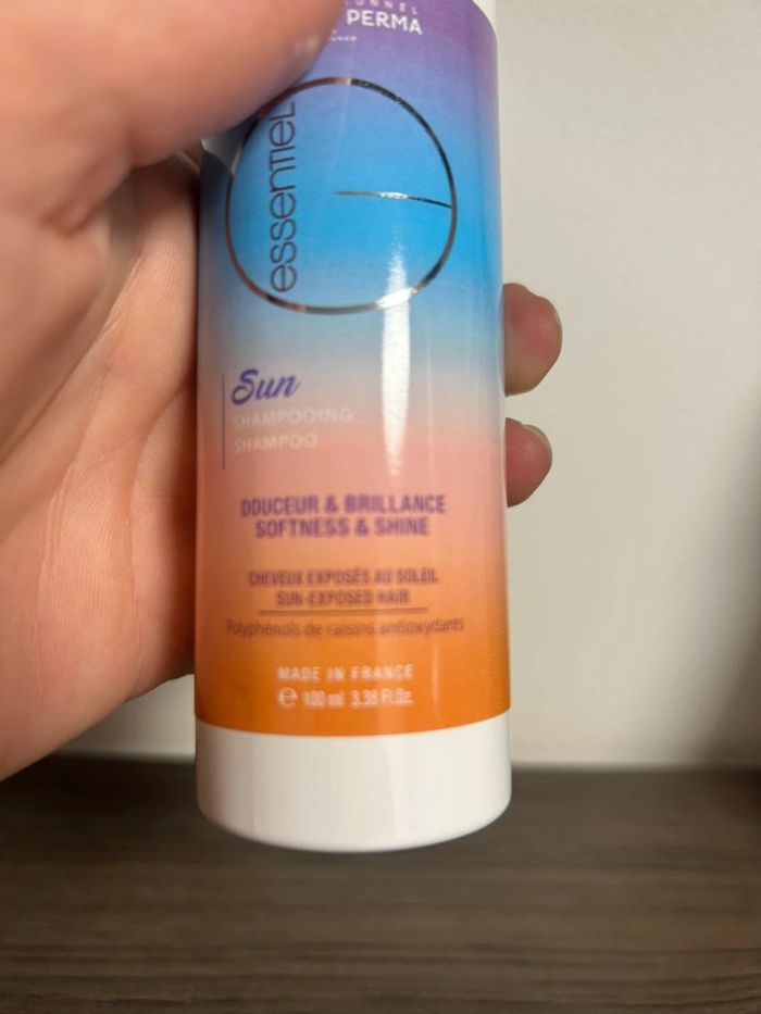 Shampooing cheveux exposés au soleil Eugène perma - photo numéro 4