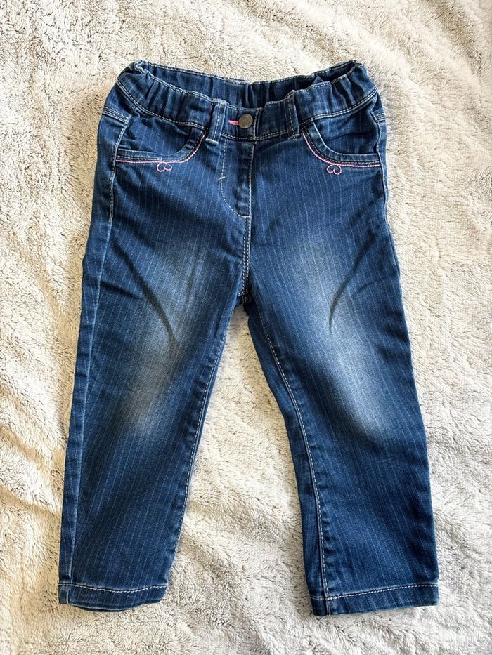 Lot pantalons 3 ans fille - photo numéro 2