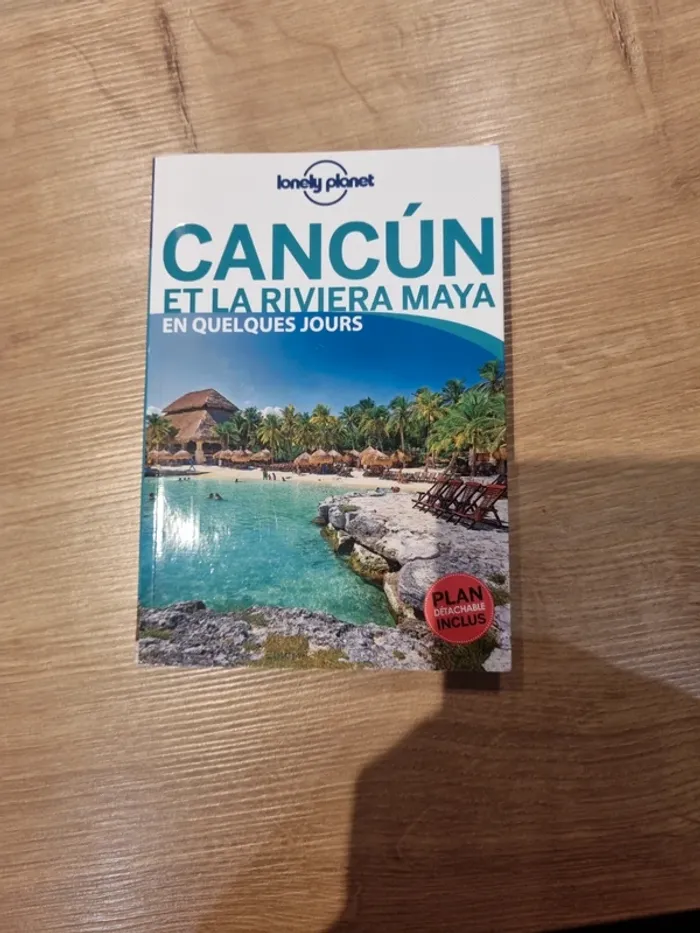 Livre touristique Cancún