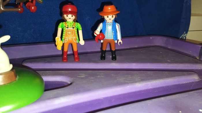 Playmobil verger fermier - photo numéro 5