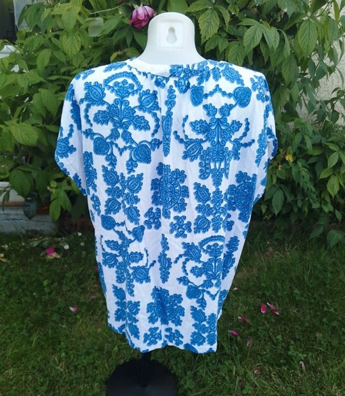 tunique taille XL - H&M - coton / viscose - photo numéro 4