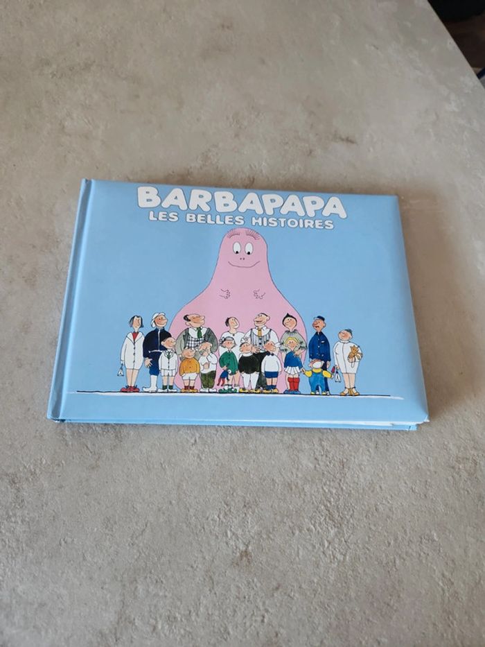 Livre barbapapa