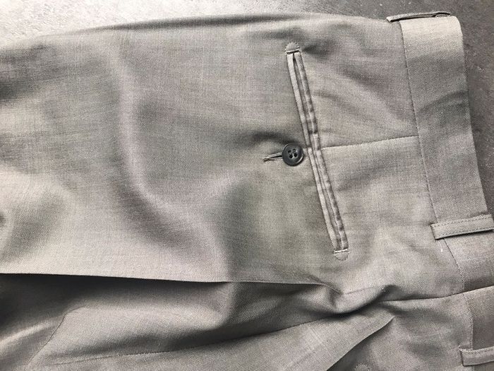 Ensemble costume complet IZAC gris - photo numéro 5