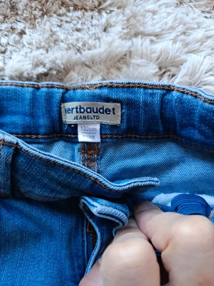 Lot de 2 jeans 9 ans - photo numéro 2