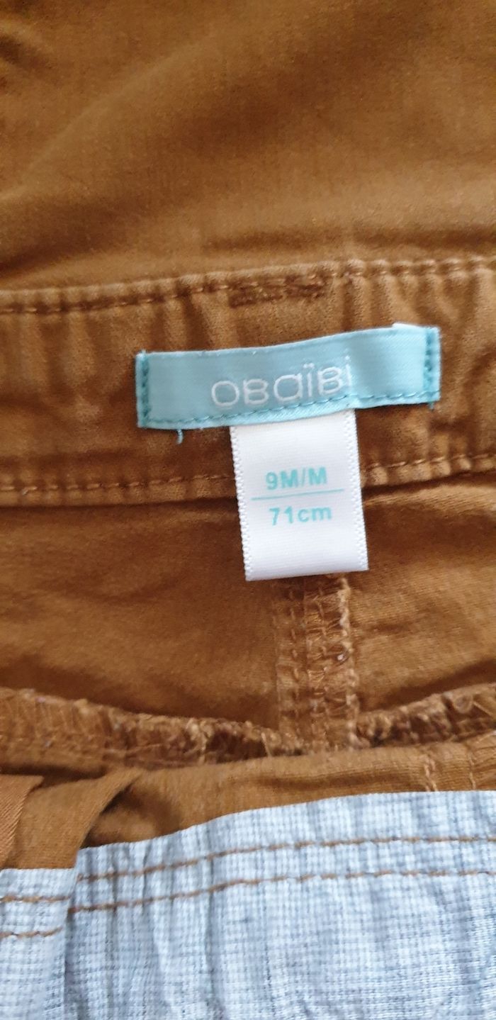 Salopette marron - photo numéro 2