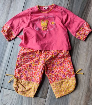 Ensemble CATIMINI 3 mois impeccable