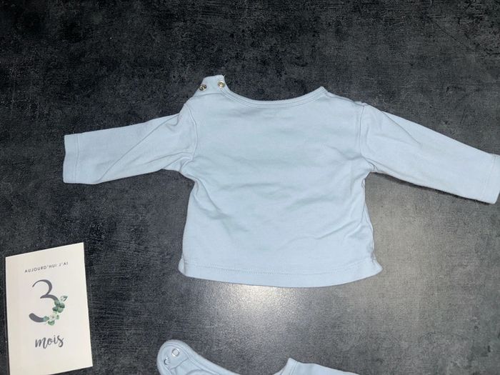Ensemble bébé combinaison + haut - photo numéro 5