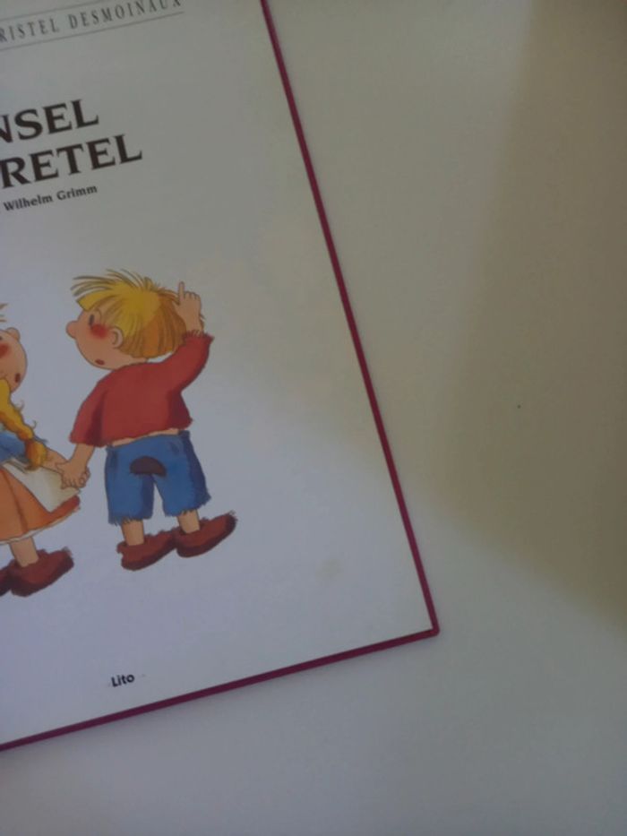 Livre Hansel et Gretel - photo numéro 4