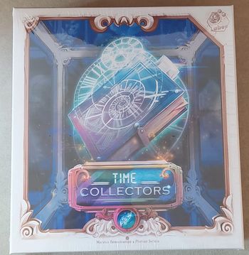 Time Collectors - Jeu de société sous emballage