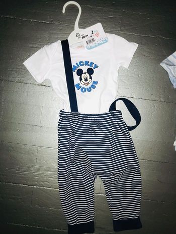 Ensemble bébé 6 mois