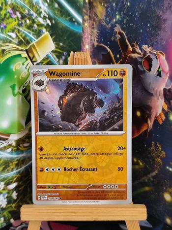 Wagomine reverse 94/162 Forces Temporelles