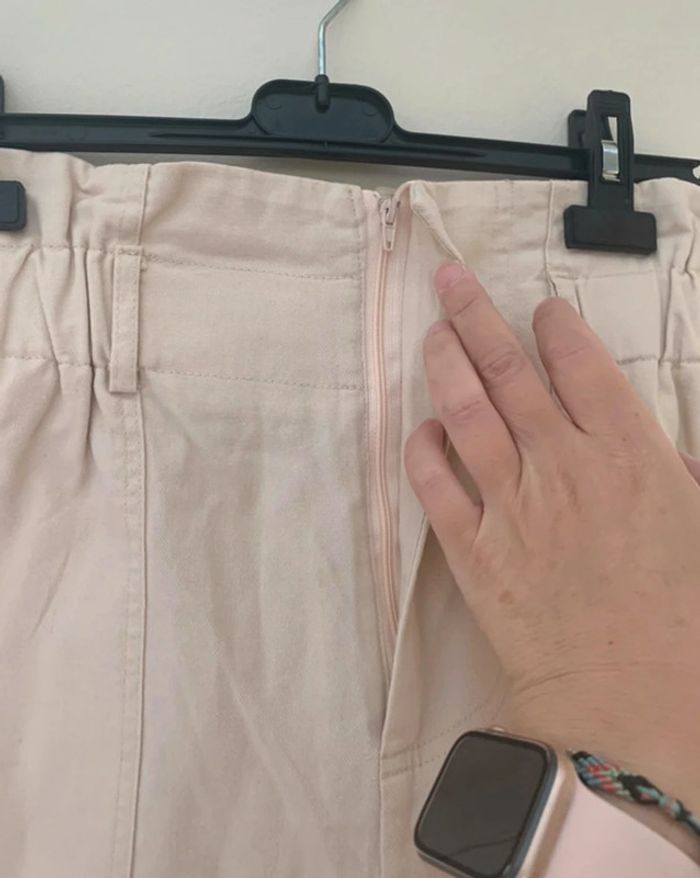 Short taille haute, crème Vera & Lucy - photo numéro 4