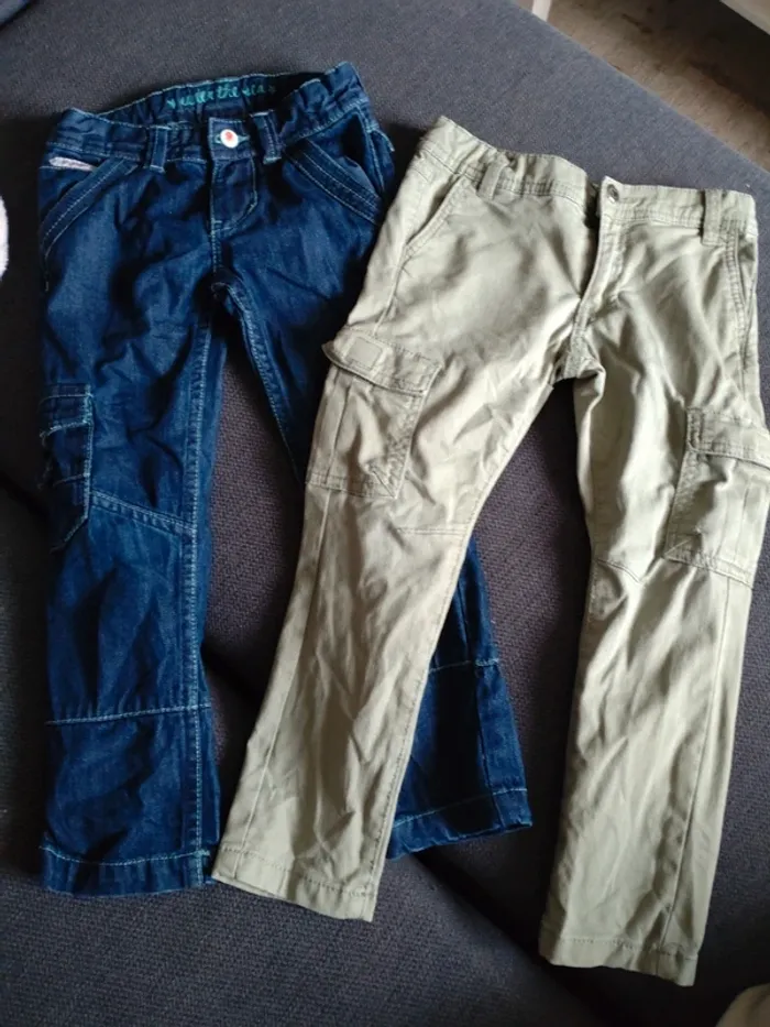 Lot de pantalons taille 4 ans