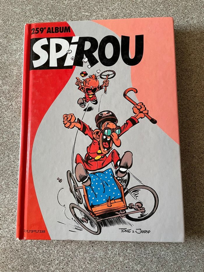 Album Spirou numéro 259
