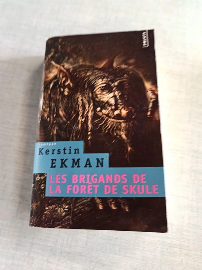 Livre les brigands de la forêt de skule