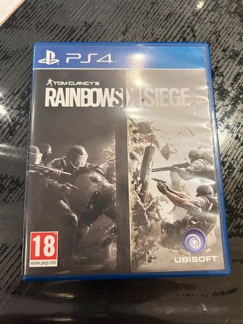 Jeu PS4 – Tom Clancy’s Rainbow Six Siege