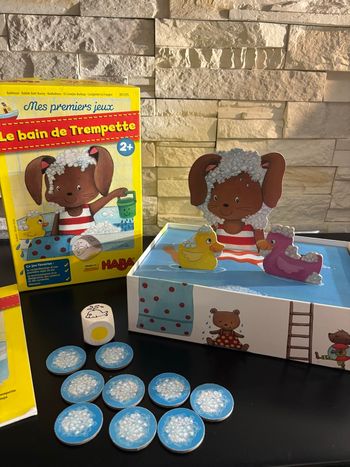 Le bain de Trempette Haba 2+