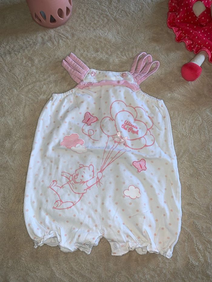 Barboteuse blanche Winnie