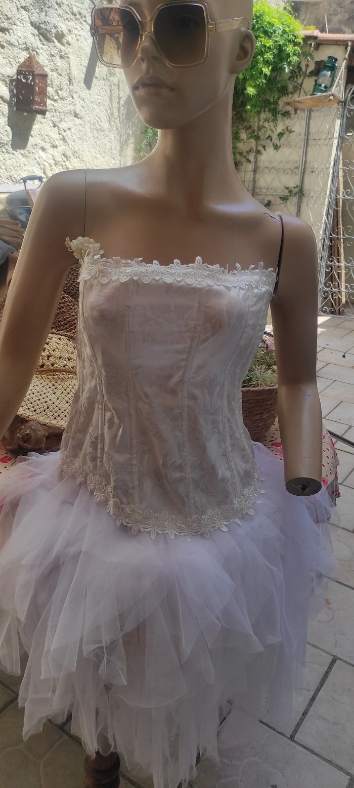 Ensemble bustier jupe