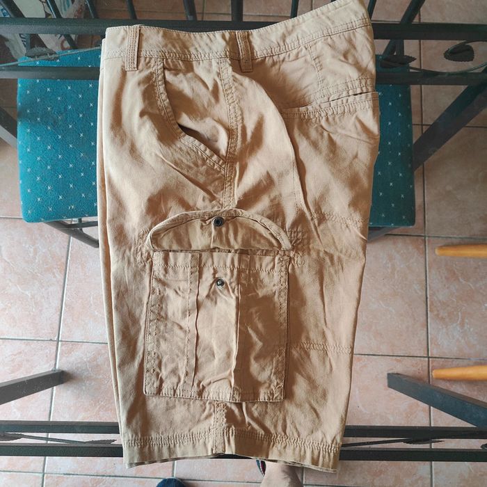 Bermuda beige taille 46 - photo numéro 3