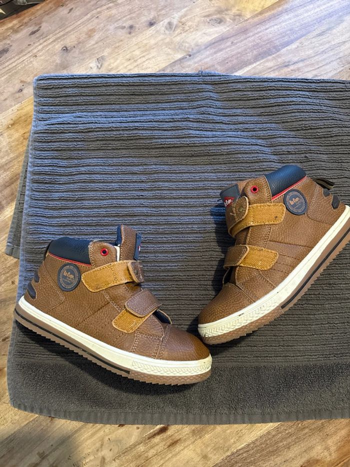 Paire de basket brune - photo numéro 4