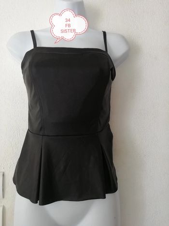 Haut satinée femme.34..