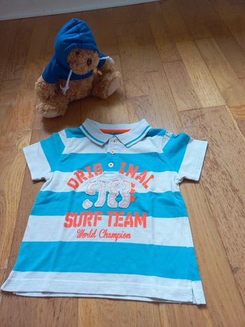 Polo manches courtes