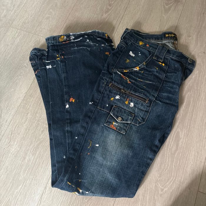 Jean’s  original taches de peinture - photo numéro 8